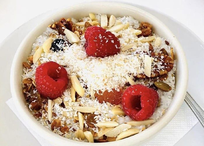 Cinnamon Coconut Chia Seed Pudding