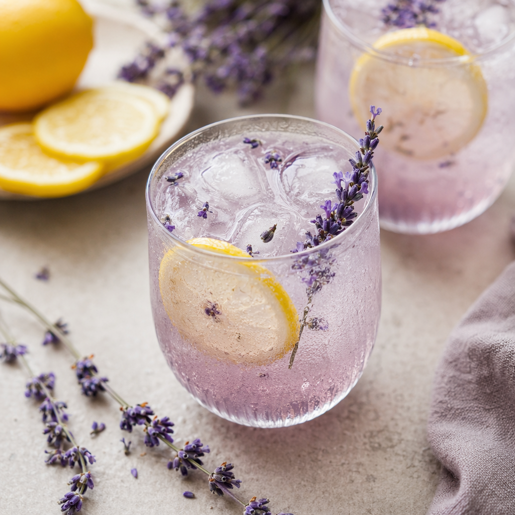 Lavender Lemon Spritz