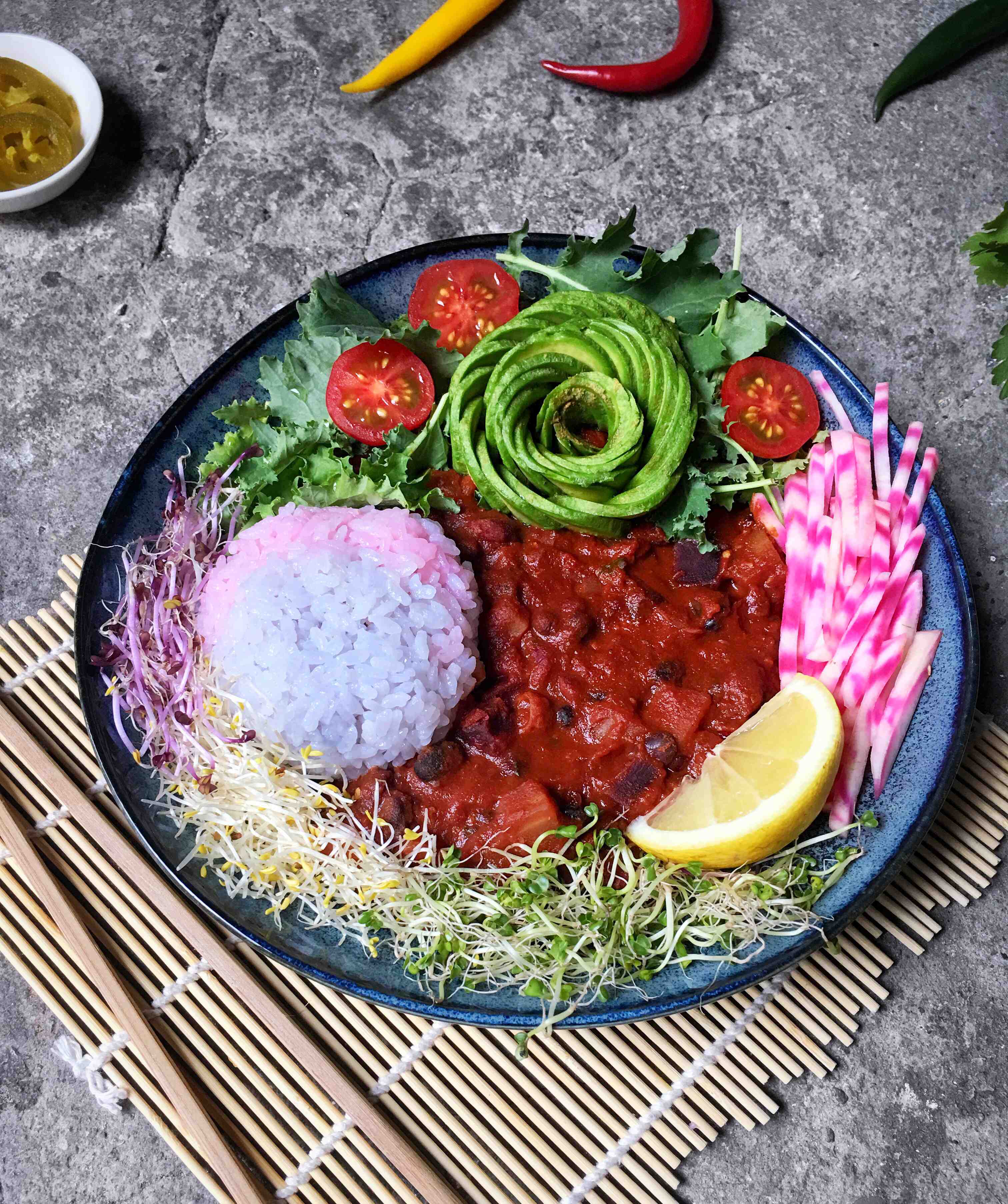 Slow-Cooked Tomato-Bean Stew