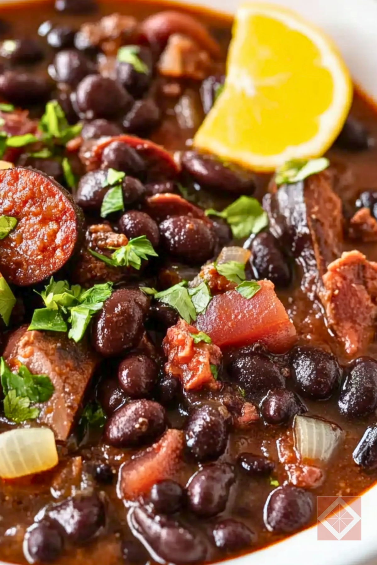 One-Pot Smoked Bean and Pork Stew