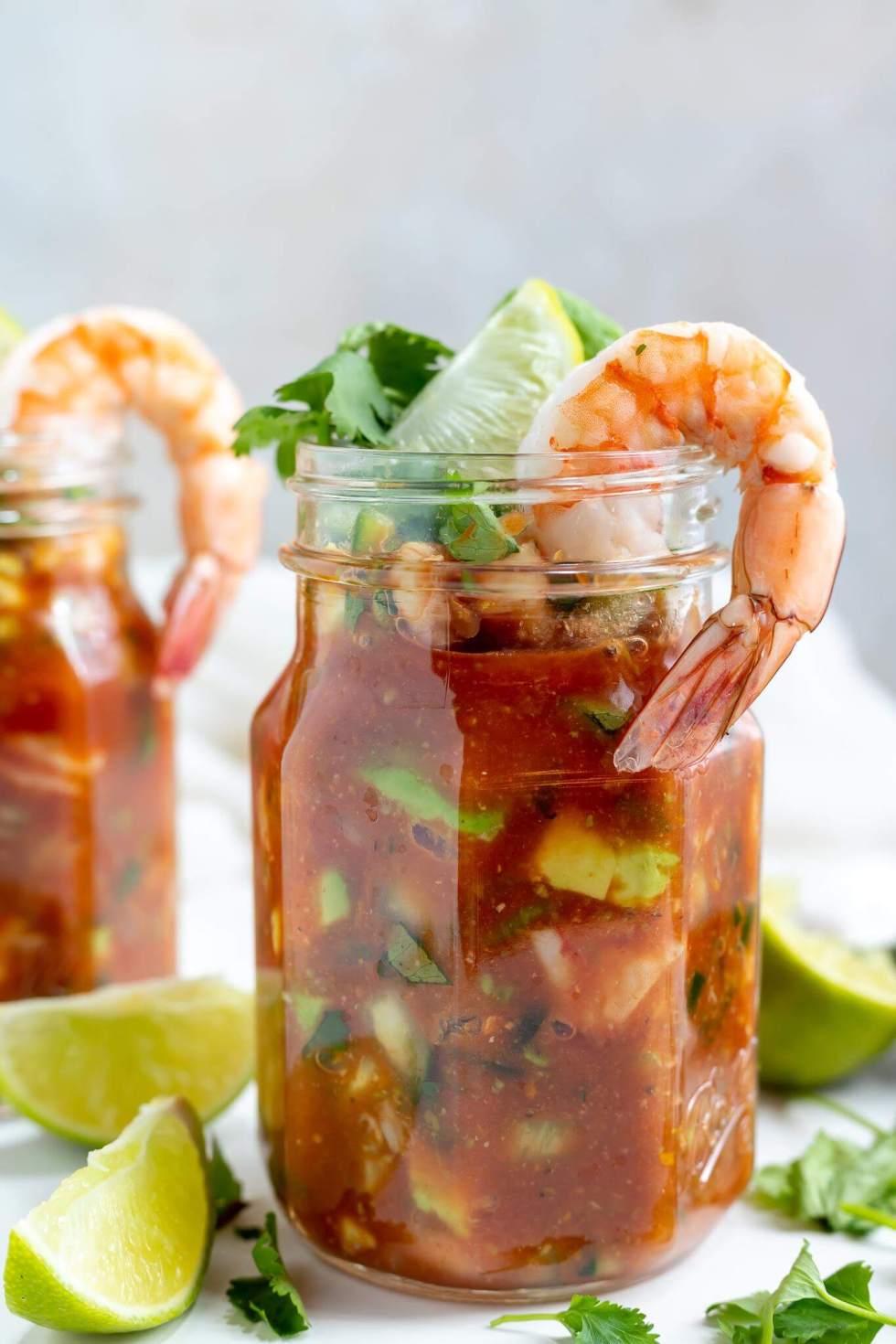 Myrtle Beach Shrimp Cocktail with Cilantro-Lime Dressing