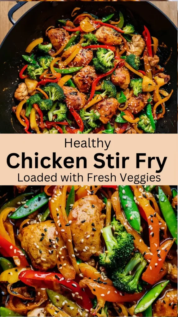 Vietnamese Herb Chicken Stir-Fry