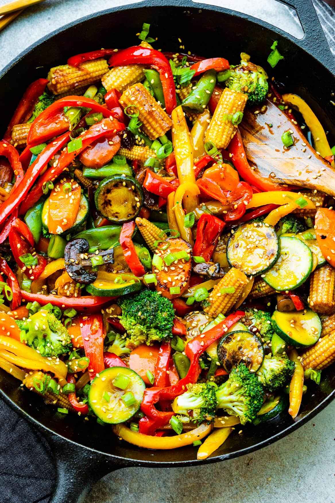 Best Ever Veggie Stir-Fry