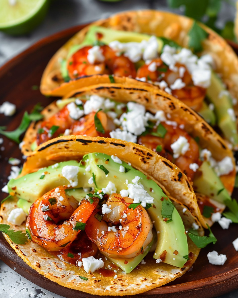 Zesty Lime Shrimp Tacos