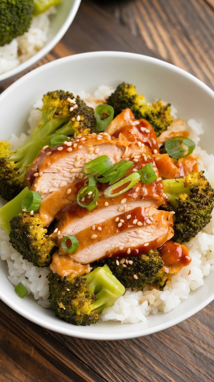One-Pan Teriyaki Chicken with Broccoli