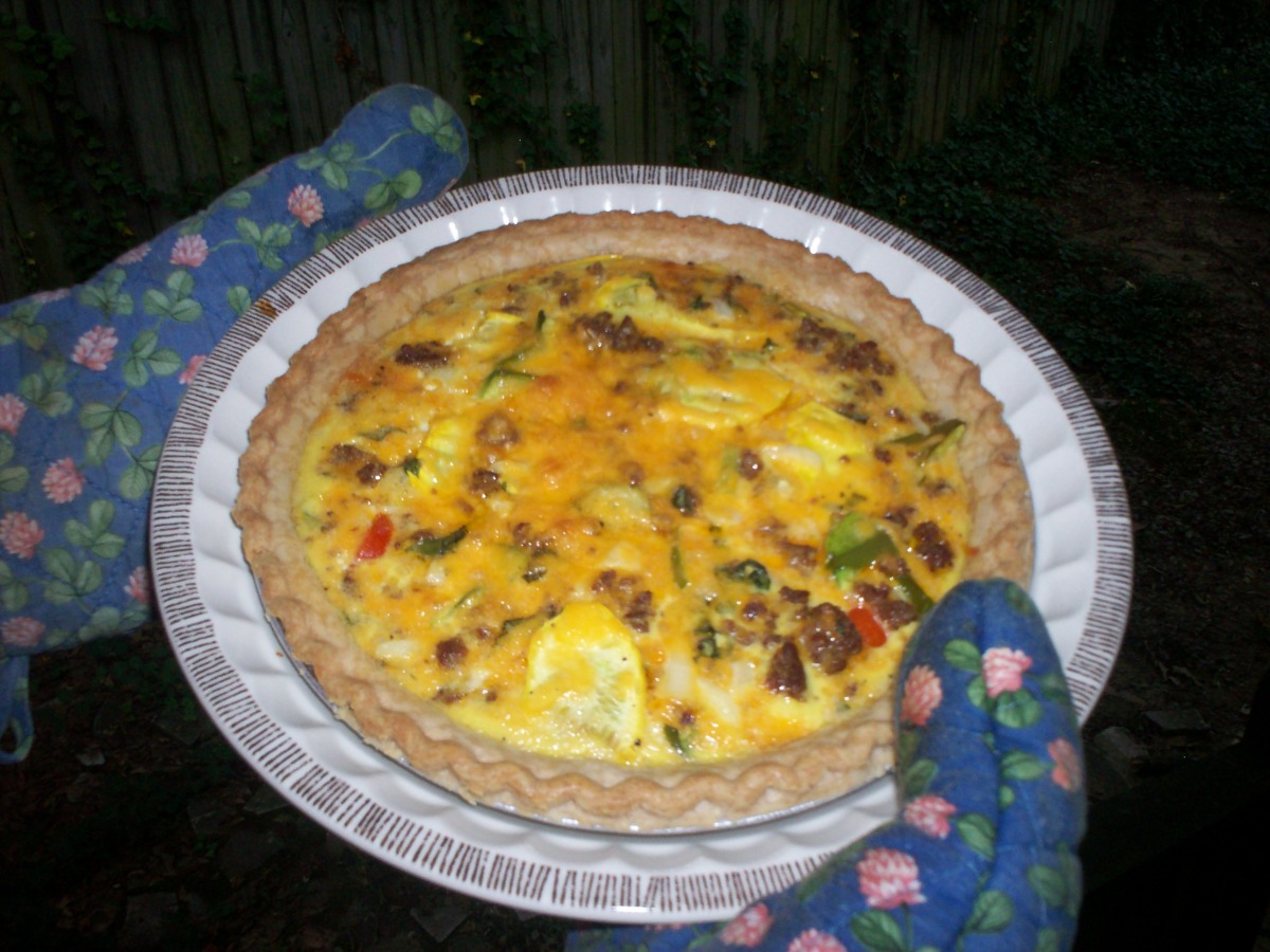 Motion Detection Quiche