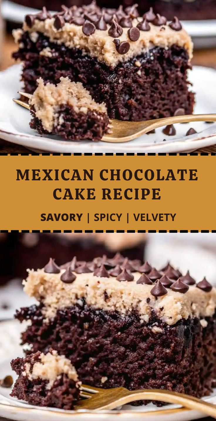 Real-Deal Mexican Chocolate Cake
