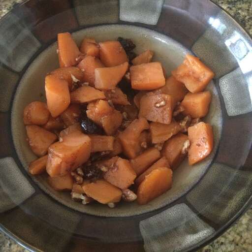 Maple-Glazed Butternut Squash with Sage