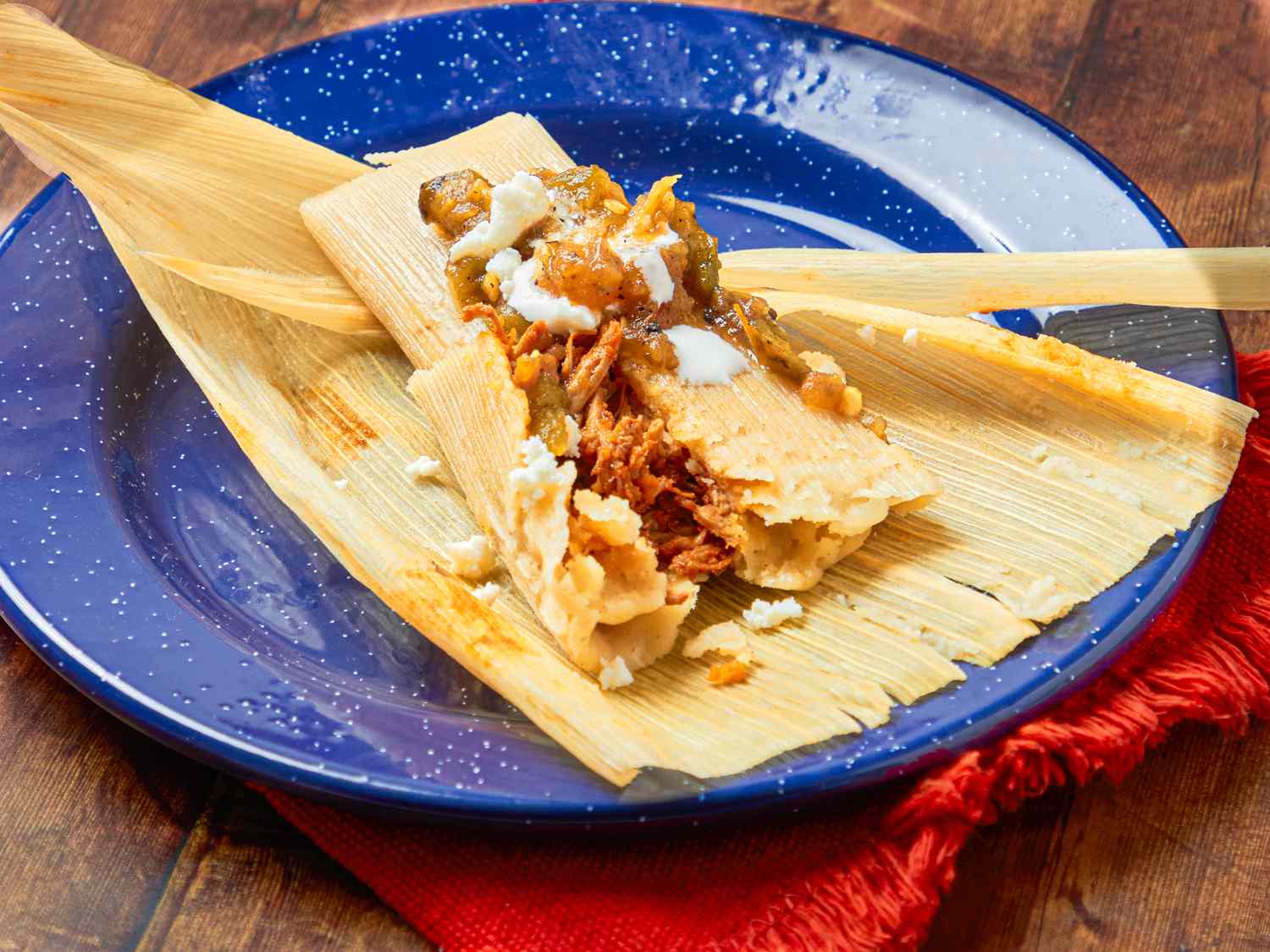 Traditional Tamales de Puerco