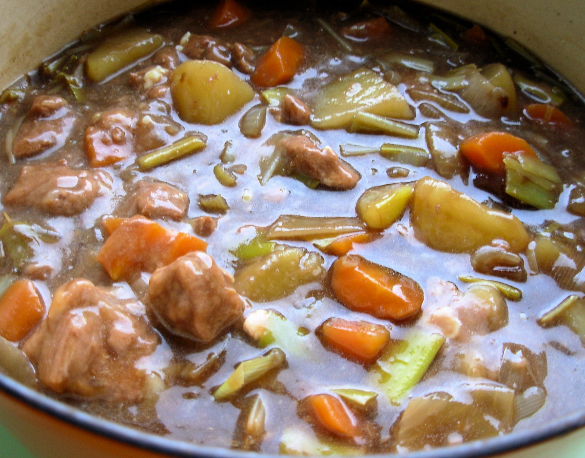 Real English Beef Stew