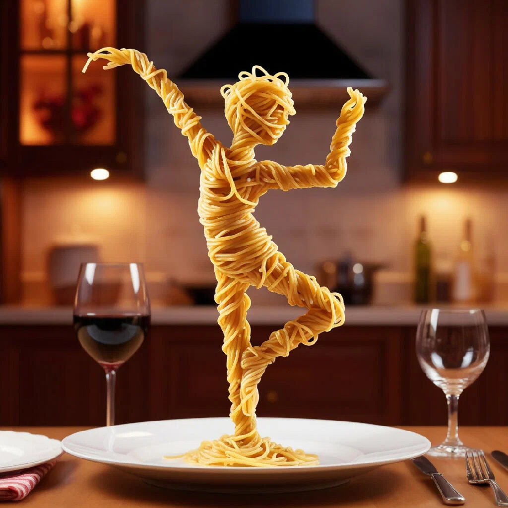 Authentic James Ballerina Pasta