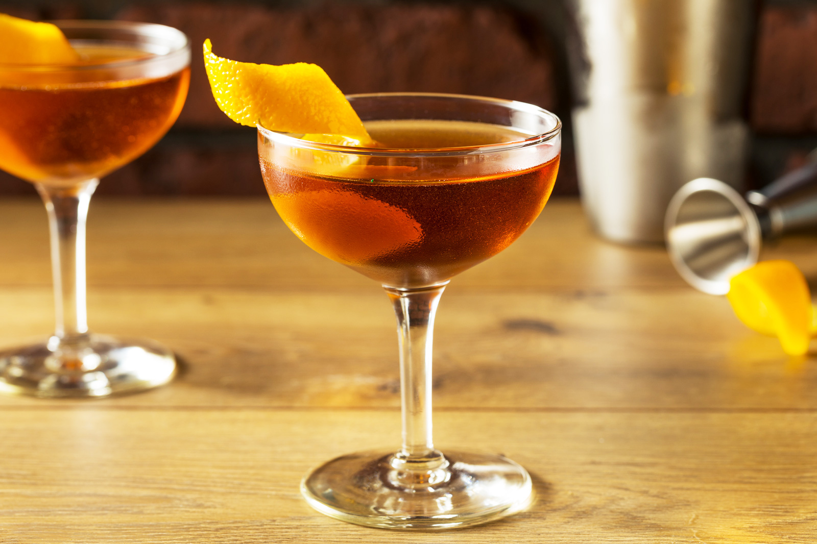 Aperol Vermouth Martini