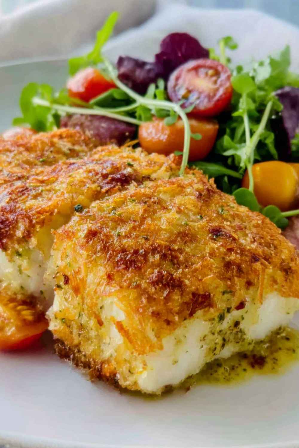Halibut and Potato Medley with Equal Weights
