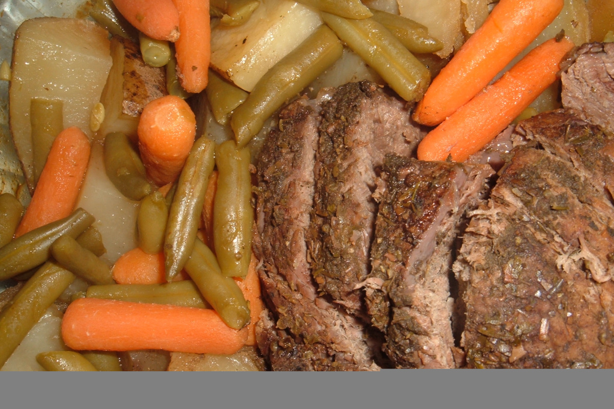 Herb-Infused One-Pan Pot Roast