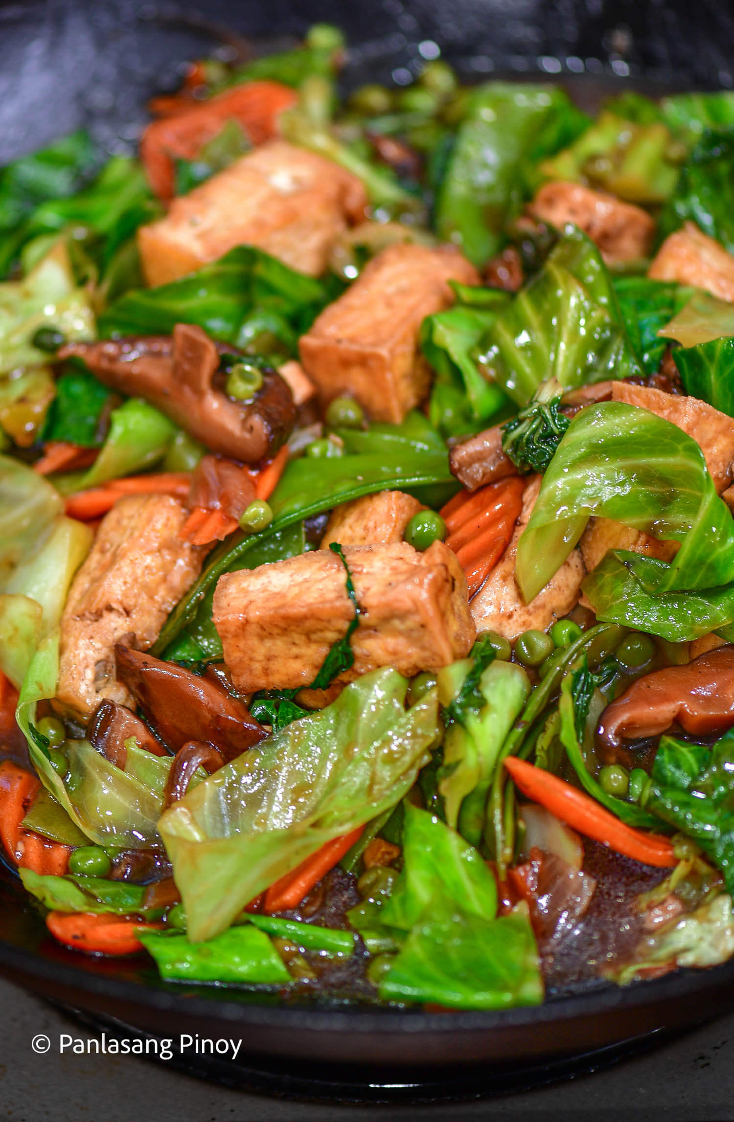 Miso-Teriyaki Tofu and Vegetable Stir-Fry