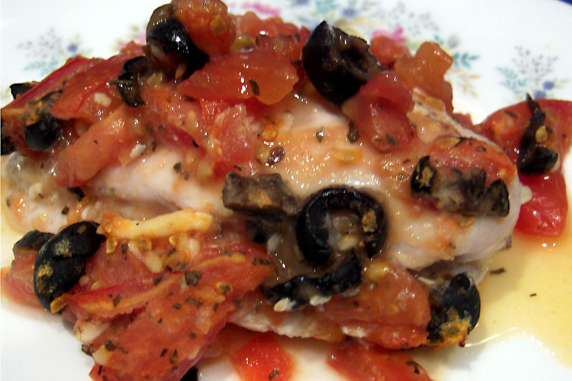 Herb-Stuffed Chicken Breast with Lemon-Butter Sauce