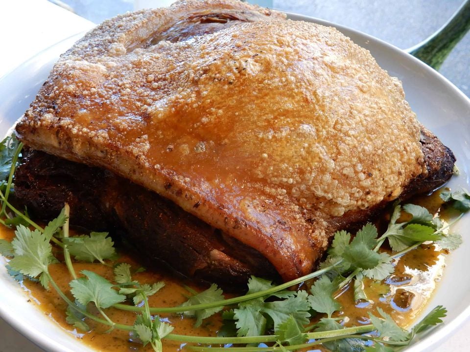 Lechón Asado (Puerto Rican Roast Pork)