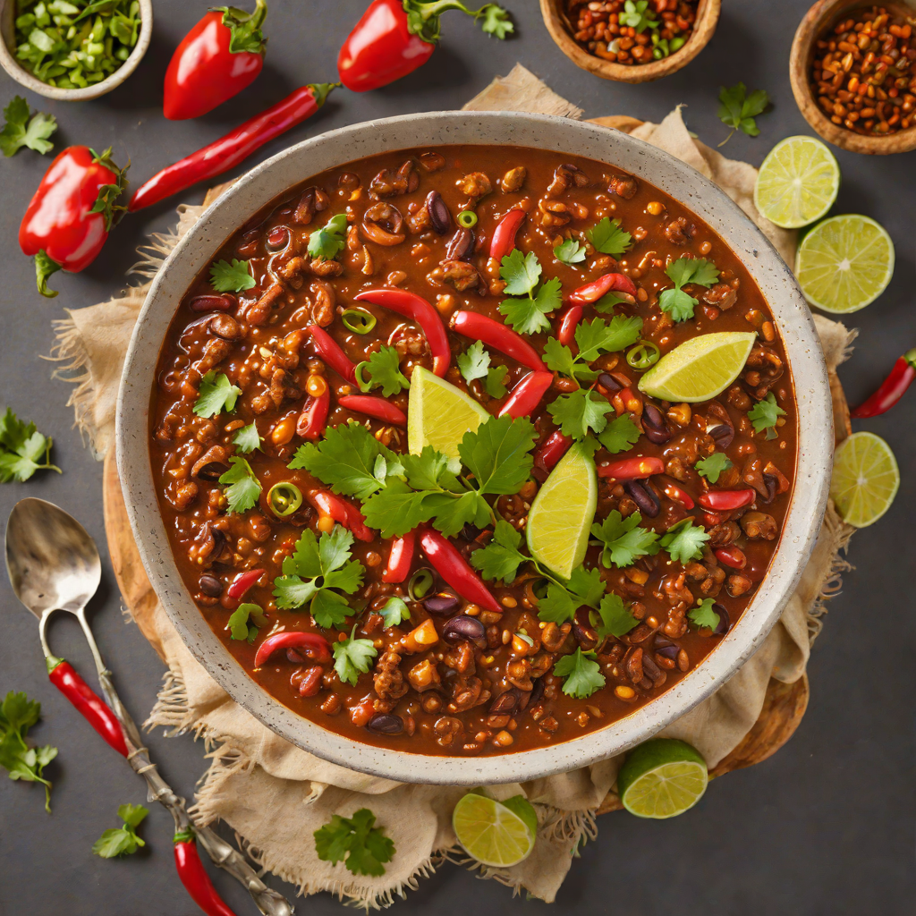 Spicy Mexican Chili