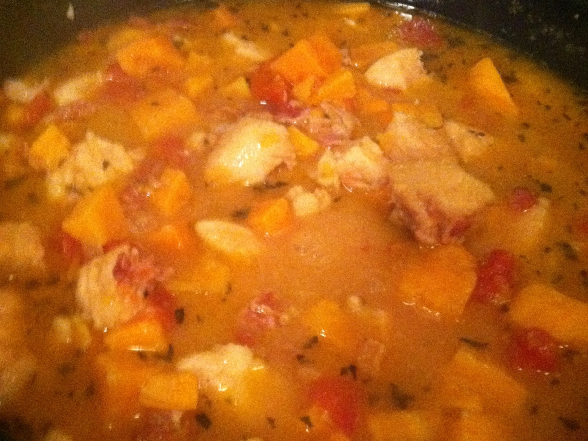 Kilimanjaro Bean and Sweet Potato Stew