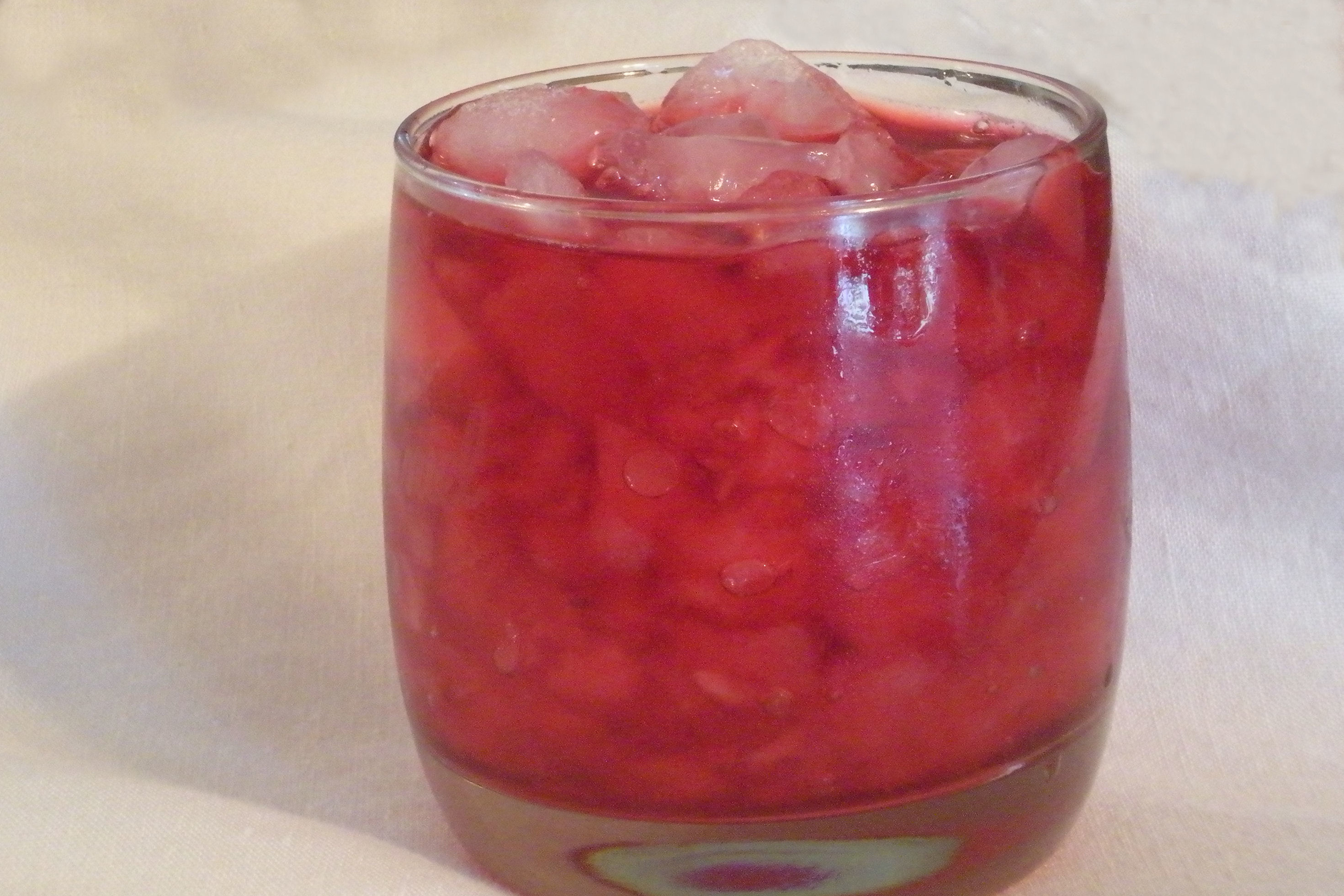 Hibiscus Bissap Lime Punch