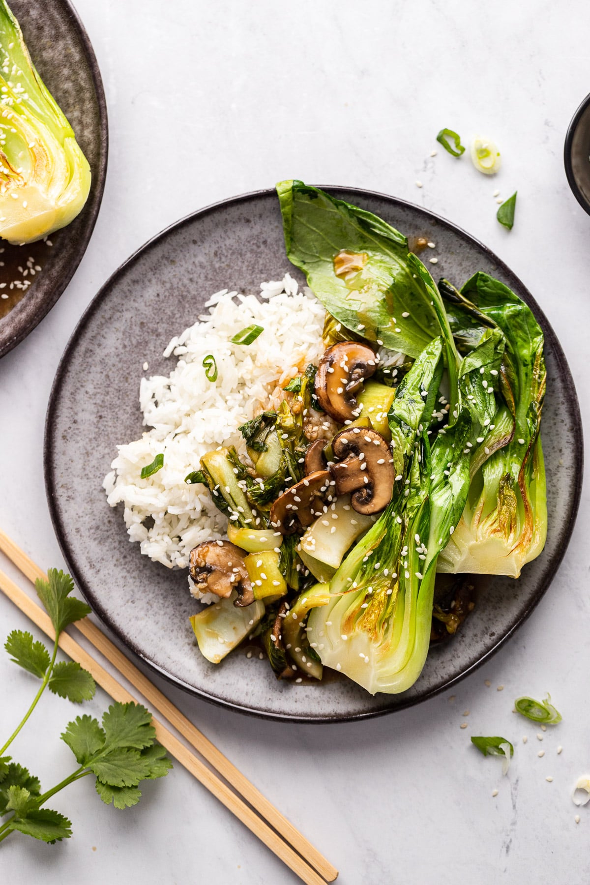 Chicago Vegetable Stir-Fry with Bok Choy and Cashews