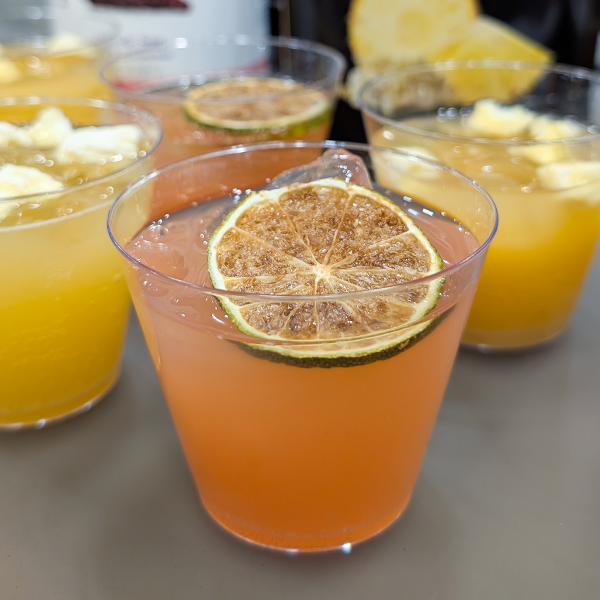 Pineapple Ginger Sparkler