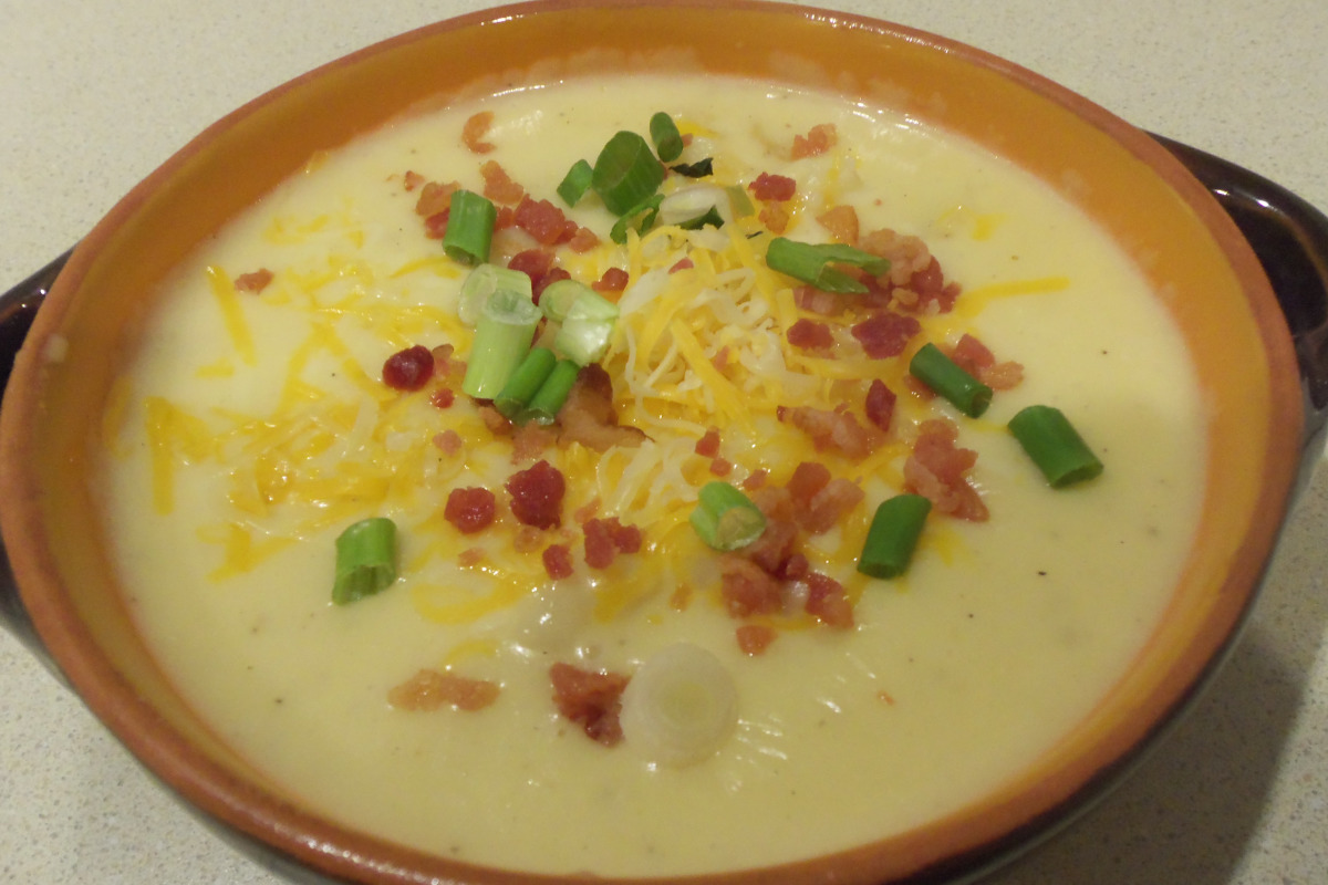 Oshkosh Potato Soup