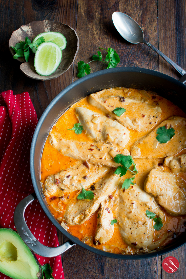 Chipotle Corn Chicken Skillet