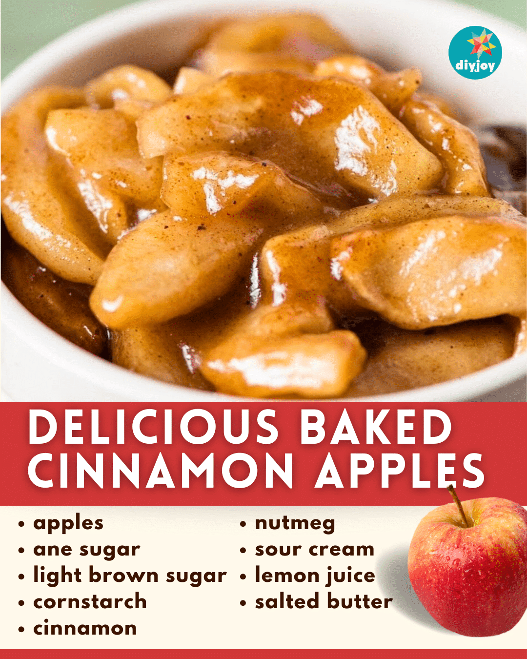 Honey-Cinnamon Baked Apples