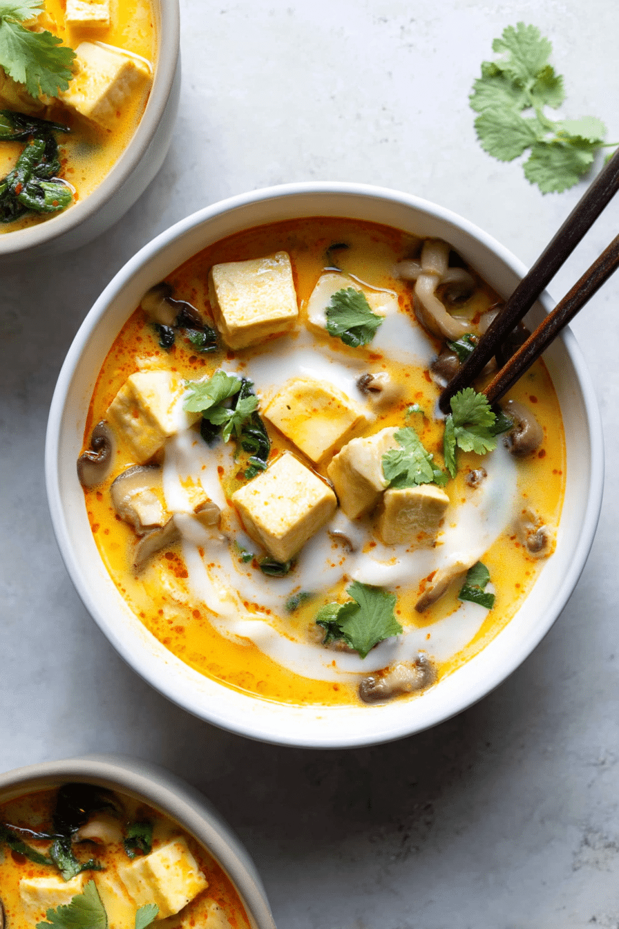 Tanzanian Coconut Shorwa Soup