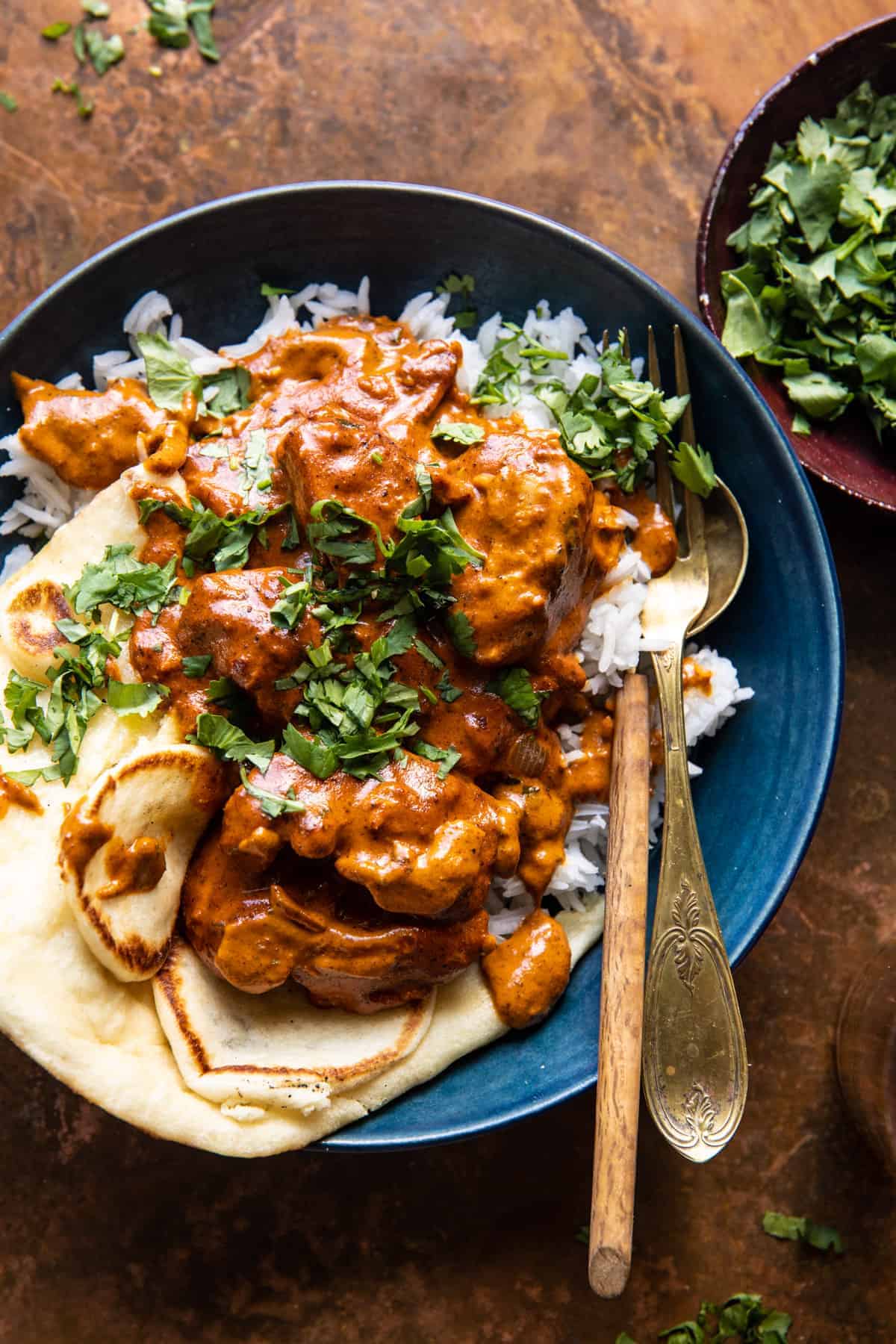 Spiced Indian Butter Chicken
