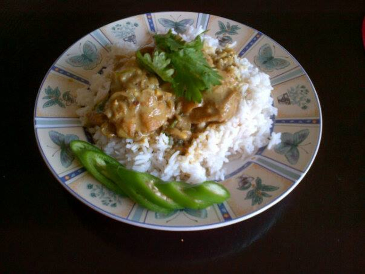 Nurse Portal Coconut Curry Chicken