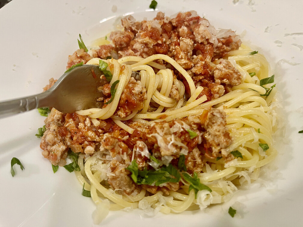 Italian-Style Spaghetti Bolognese