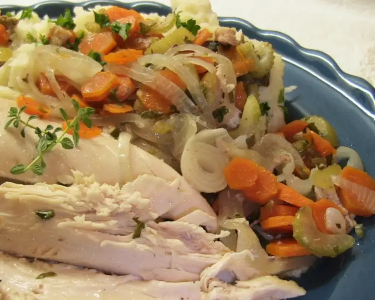 Slow Cooker Herb-Infused Chicken and Root Vegetables