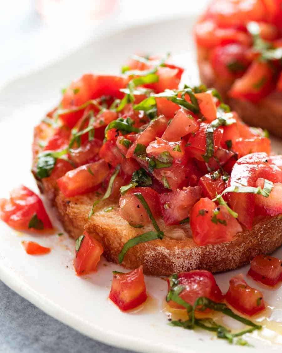 Bitter Orange Bruschetta