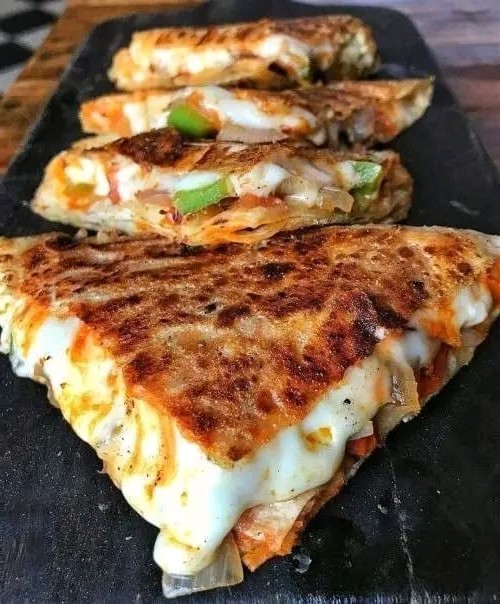 Kid-Tested Cheesy Vegetable Quesadillas
