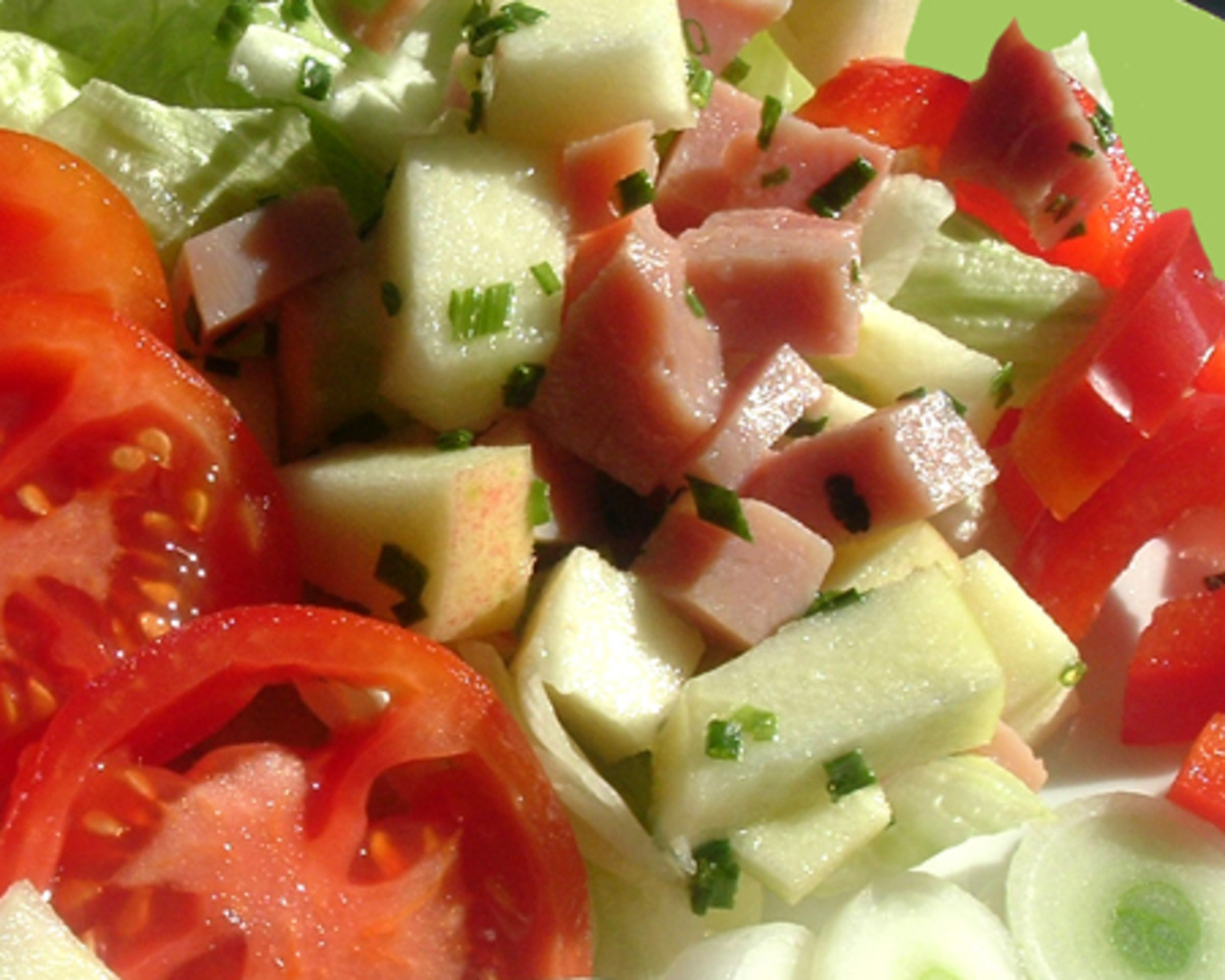 Smithfield Ham and Apple Salad