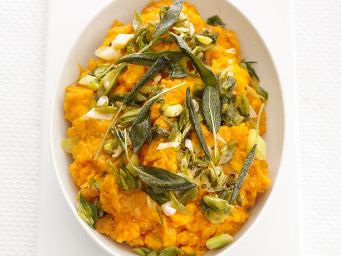 Monument Circle Chicken and Sweet Potato Mash