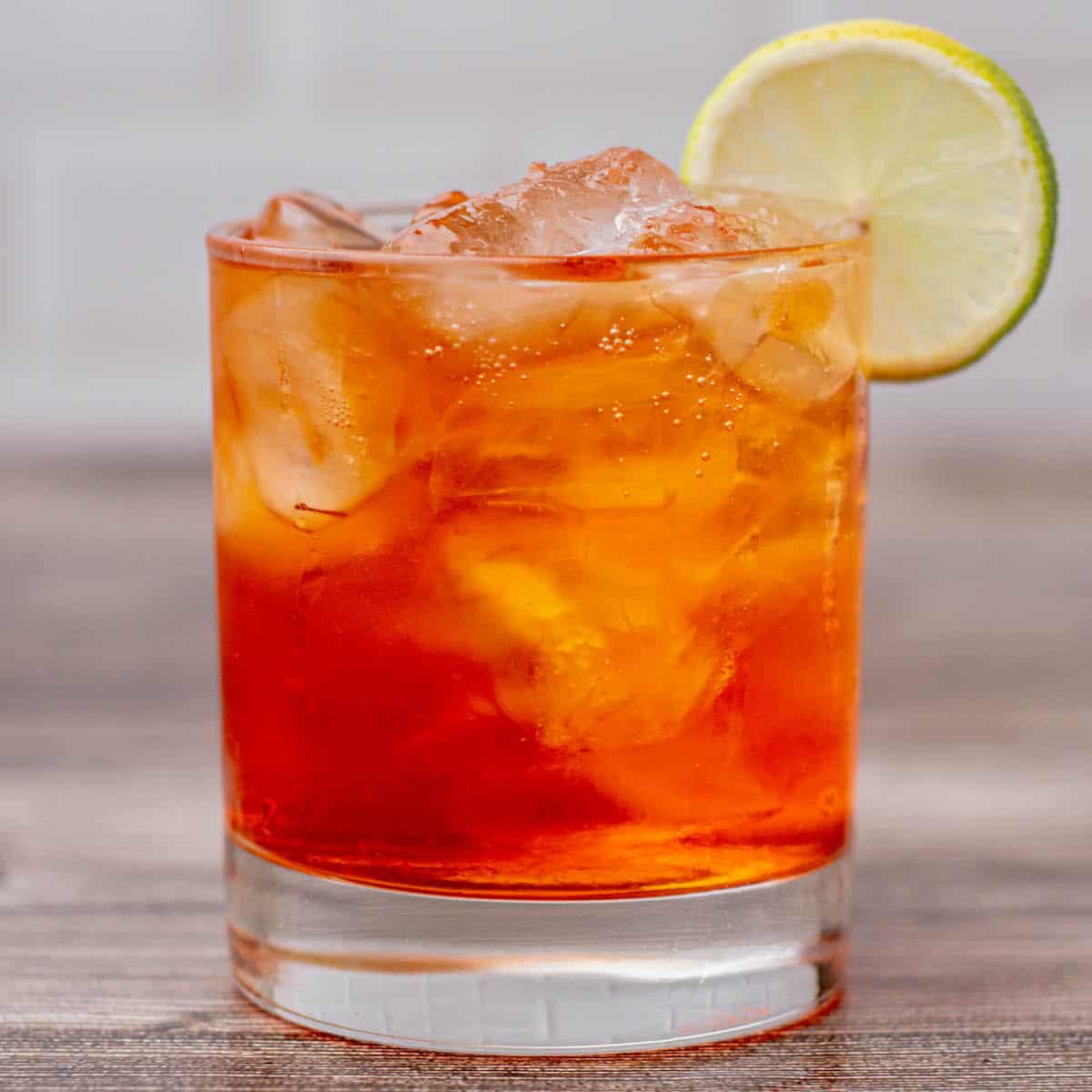 Basil Aperol Soda