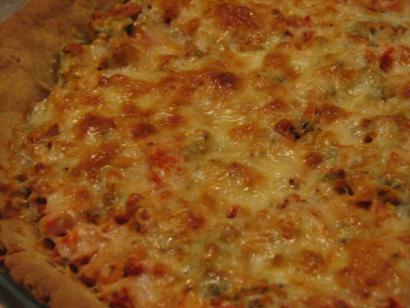 Stone-Baked Heirloom Vegetable Tart