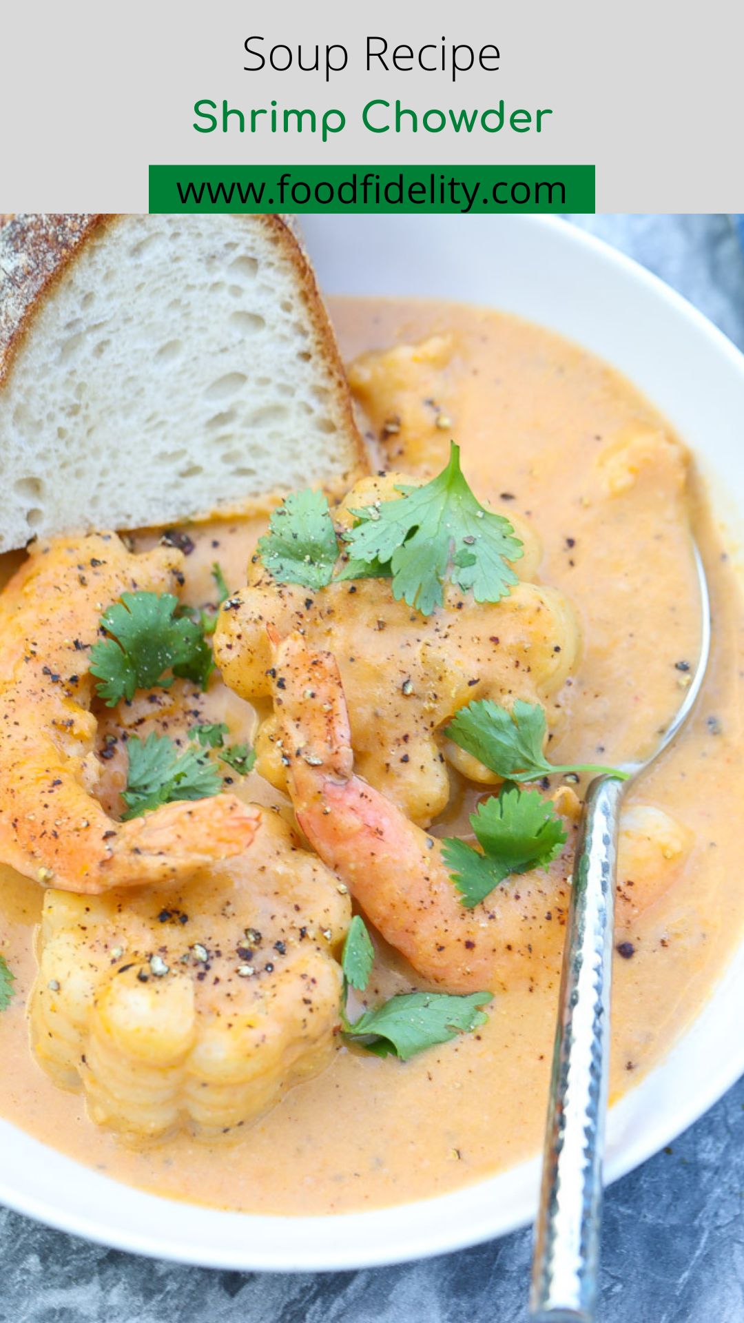 Coastal Shrimp and Corn Chowder