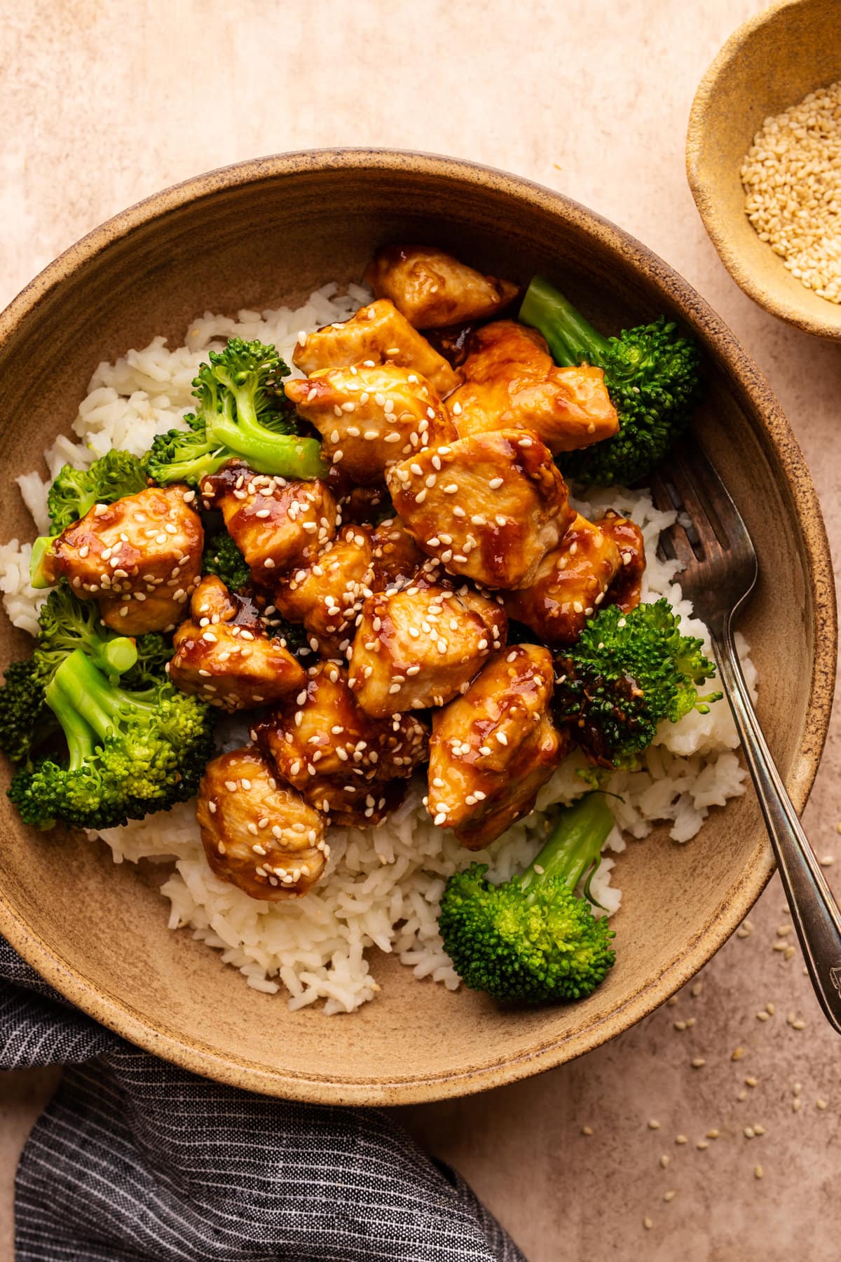 One-Pot Teriyaki Chicken and Vegetable Stir-Fry