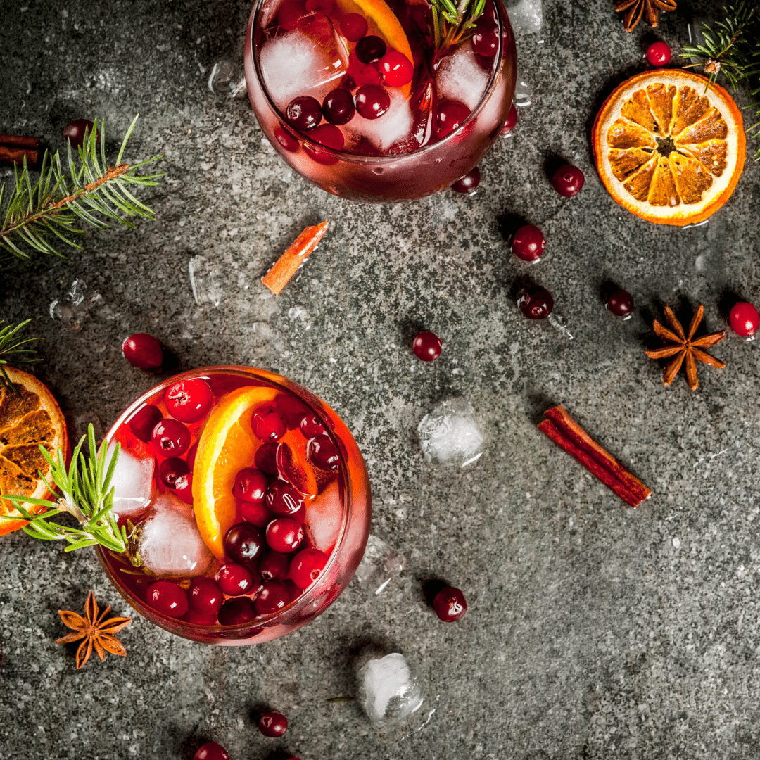 Classic Orange Cranberry Punch