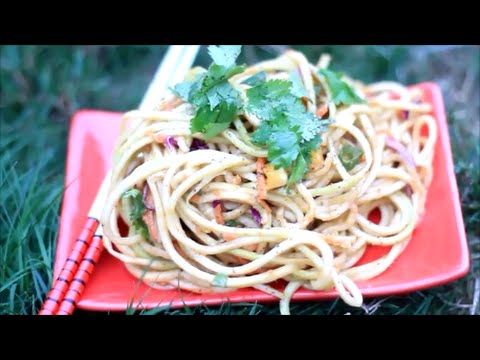 Sesame-Ginger Noodle Stir-Fry