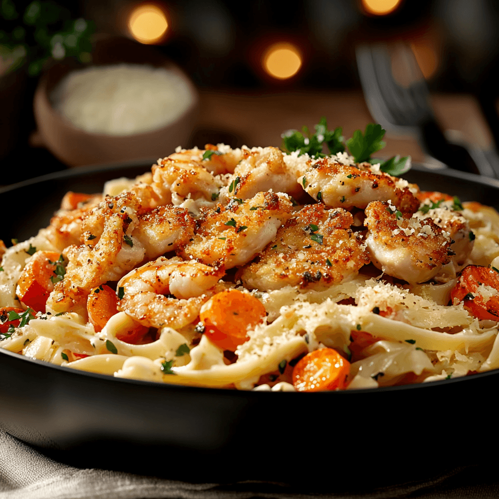 Lemon-Braised Chicken with Roasted Vegetables