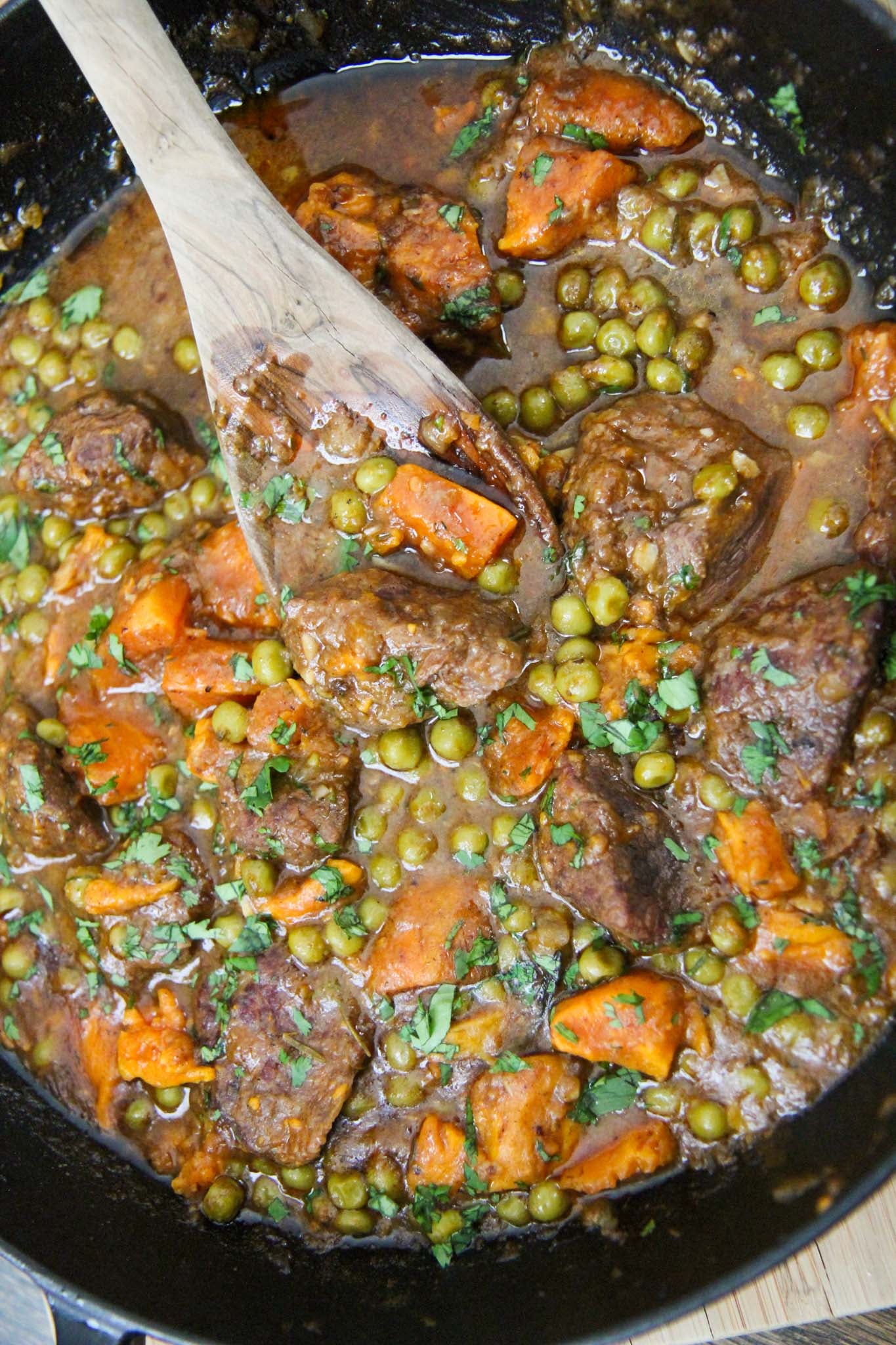 Maasai-Inspired Beef and Sweet Potato Stew