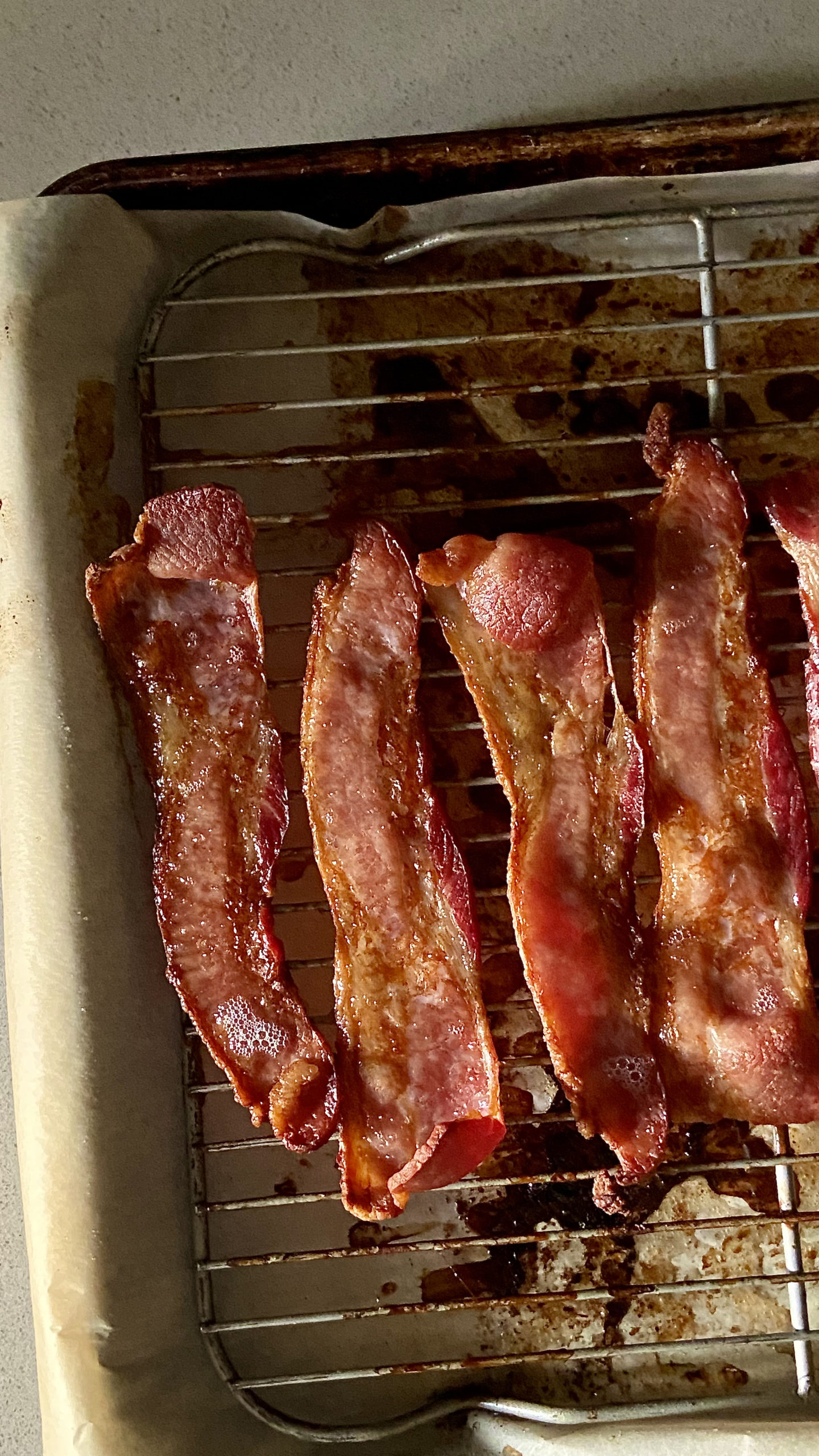 Maple-Glazed Bacon and Eggs