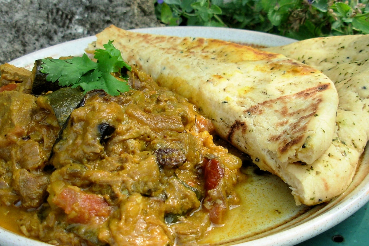 Slow-Cooked Lamb Rogan Josh with Kashmiri Almonds