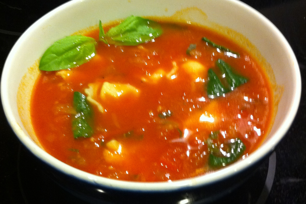 Tomato Basil Puree Soup
