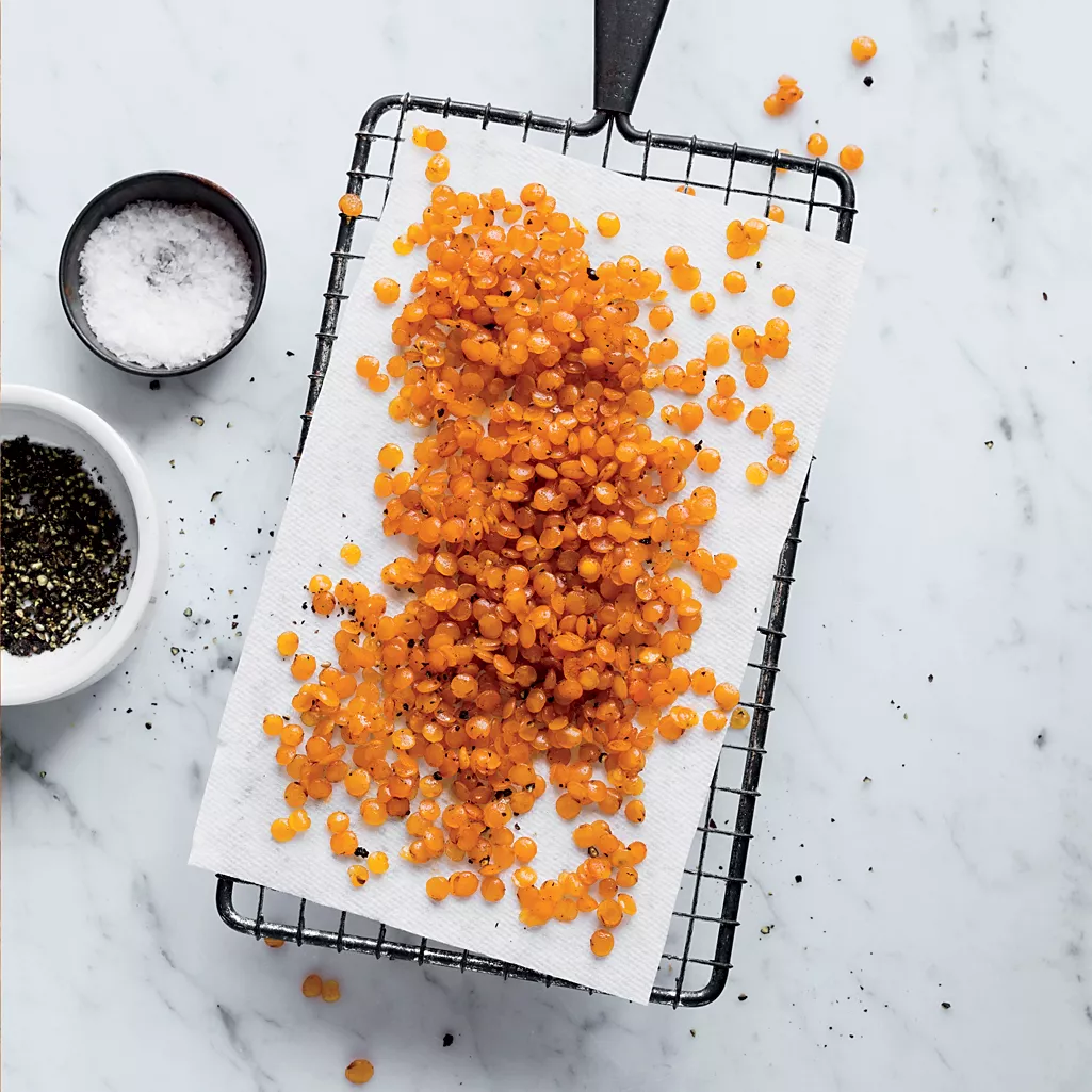Spiced Green Pea and Lentil Crisps